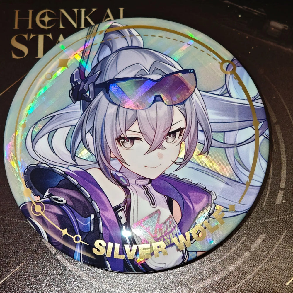 Honkai: Star Rail Character Artwork Series Elation Tinplate-Anstecker