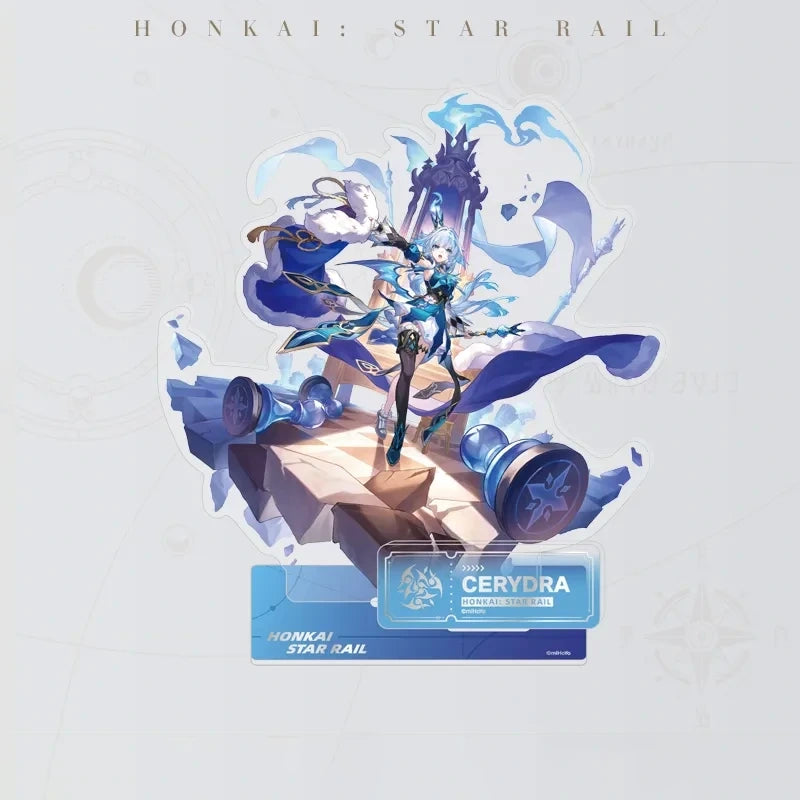 Honkai: Star Rail Cerydra Character Artwork Series Harmony Acrylic Standee