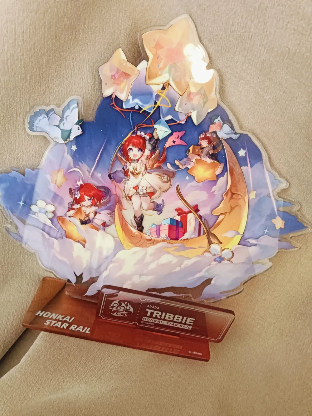 Honkai: Star Rail Character Artwork Series Harmony Acrylaufsteller