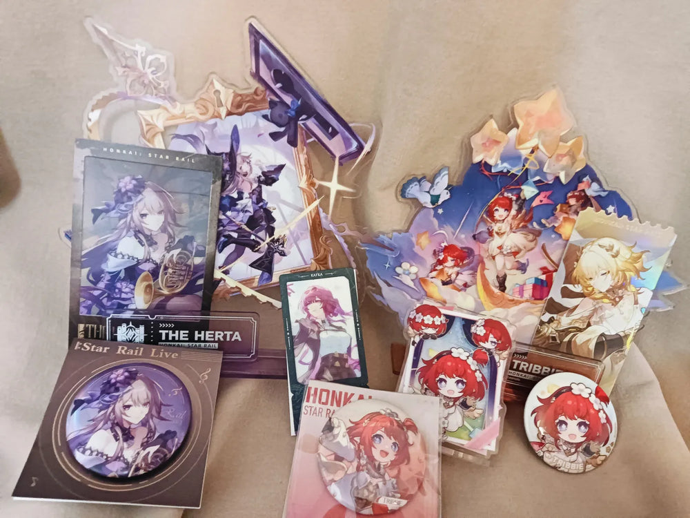 Honkai: Star Rail Character Artwork Series Harmony Acrylaufsteller