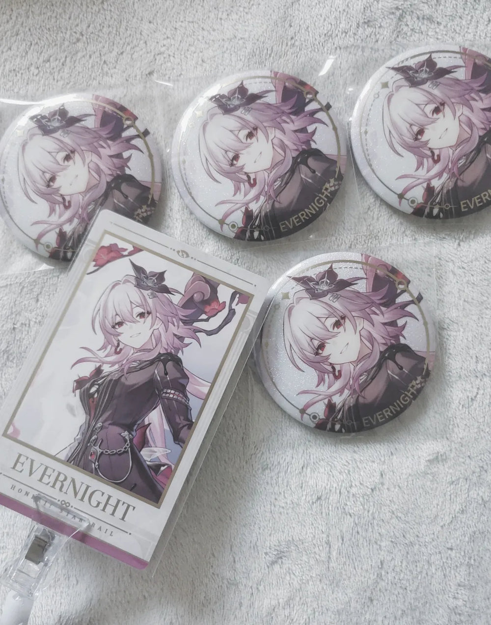 Honkai: Star Rail Character Artwork Series Remembrance Tinplate-Anstecker