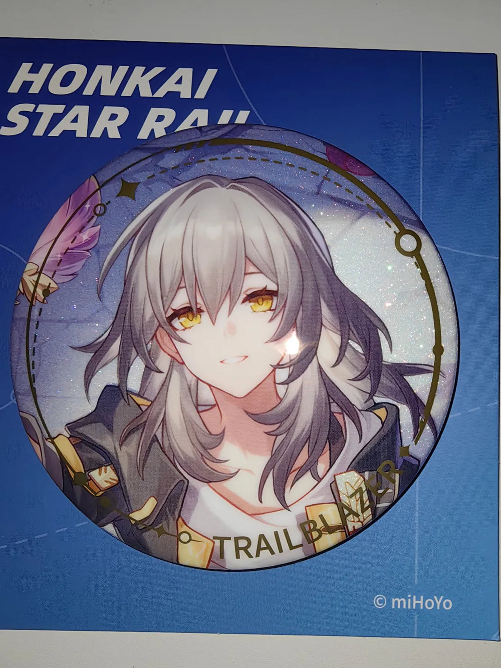 Honkai: Star Rail Character Artwork Series Remembrance Tinplate-Anstecker