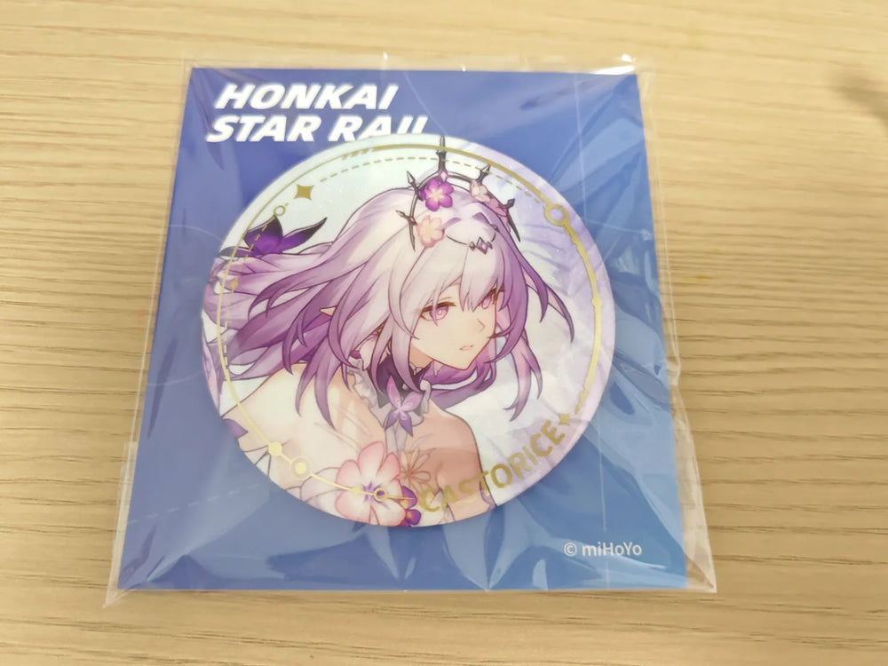 Honkai: Star Rail Character Artwork Series Remembrance Tinplate-Anstecker
