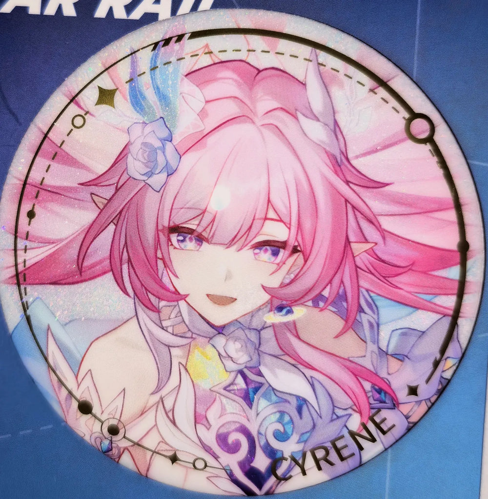 Honkai: Star Rail Character Artwork Series Remembrance Tinplate-Anstecker