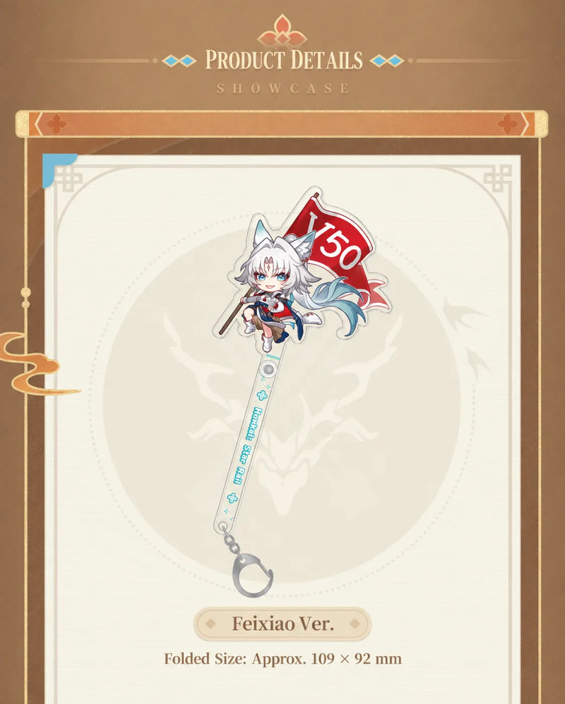 Honkai: Star Rail Feixiao Time to Feast! acrylic photo prop