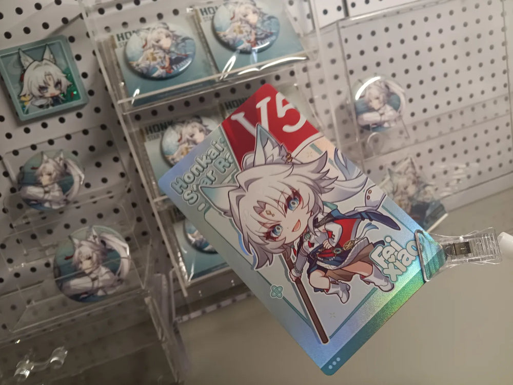 Honkai: Star Rail Time to Feast! Chibi-Holografie-Sammelkarten