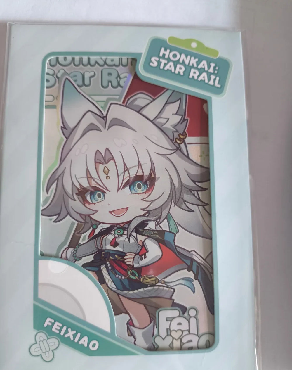 Honkai: Star Rail Time to Feast! Chibi-Holografie-Sammelkarten