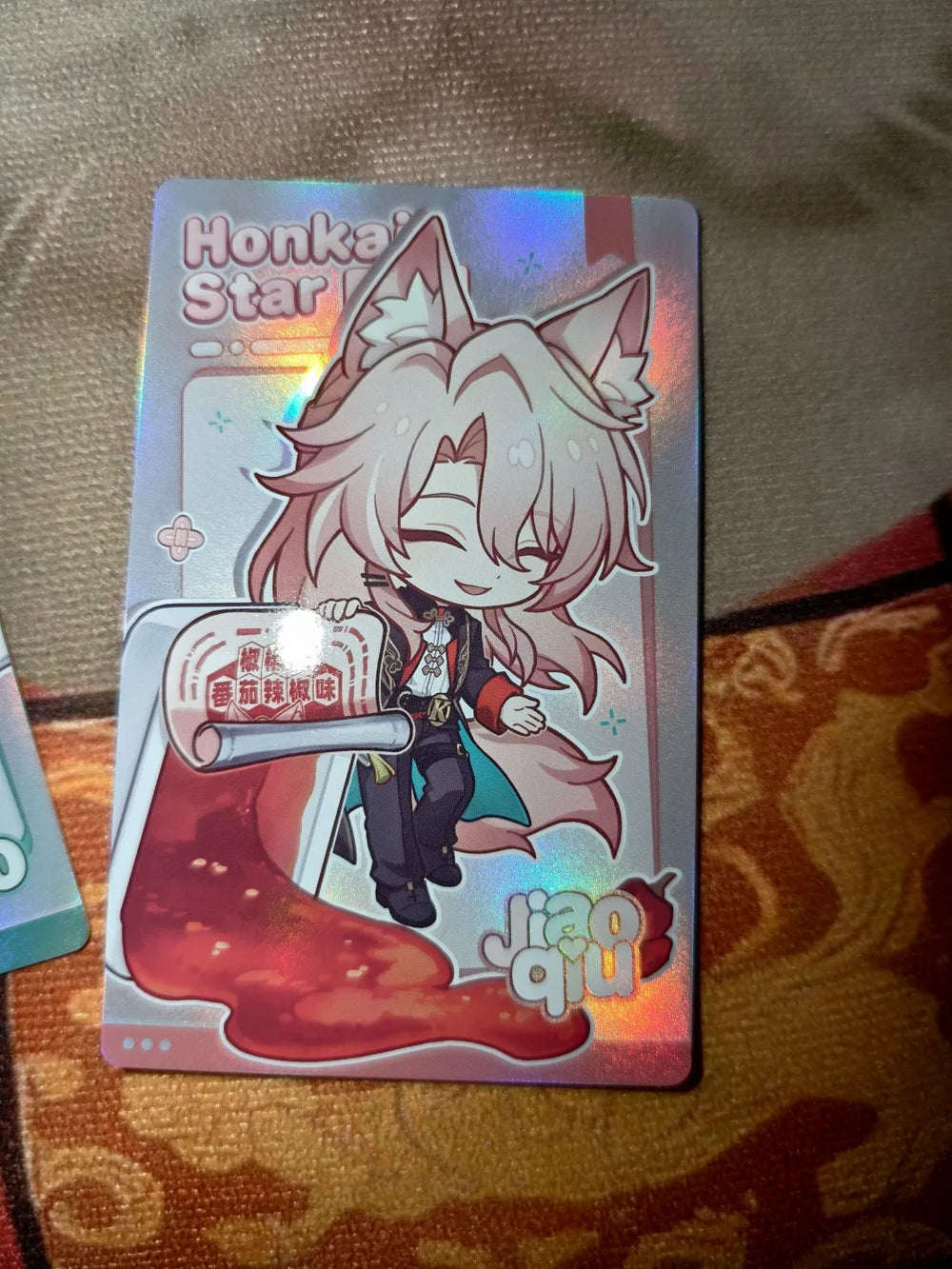 Honkai: Star Rail Time to Feast! Chibi-Holografie-Sammelkarten