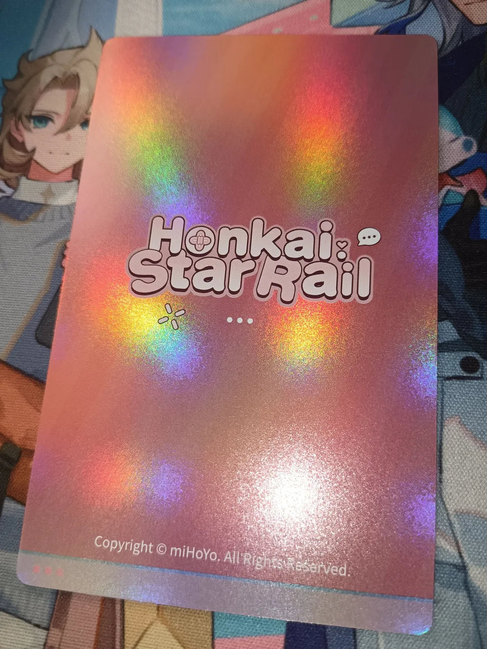 Honkai: Star Rail Time to Feast! Chibi-Holografie-Sammelkarten