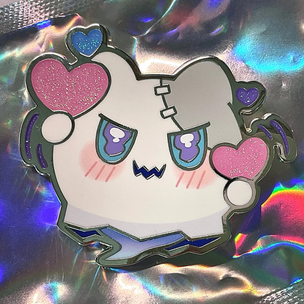 Honkai: Star Rail Insignias Metálicas Wubbaboo Moment Series