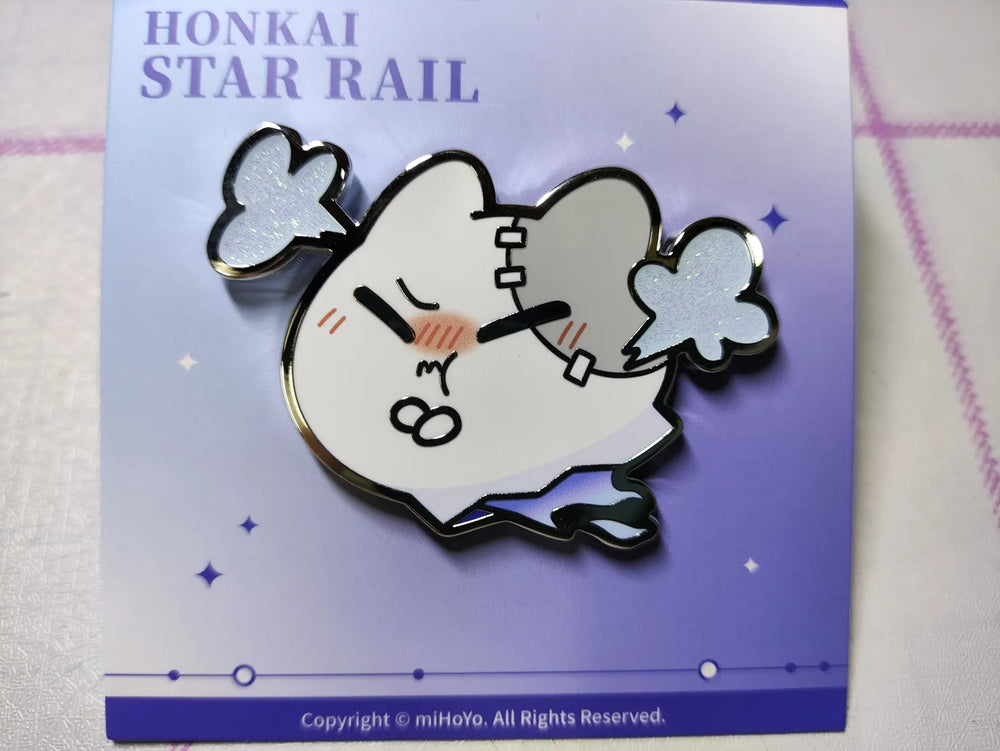 Honkai: Star Rail Insignias Metálicas Wubbaboo Moment Series
