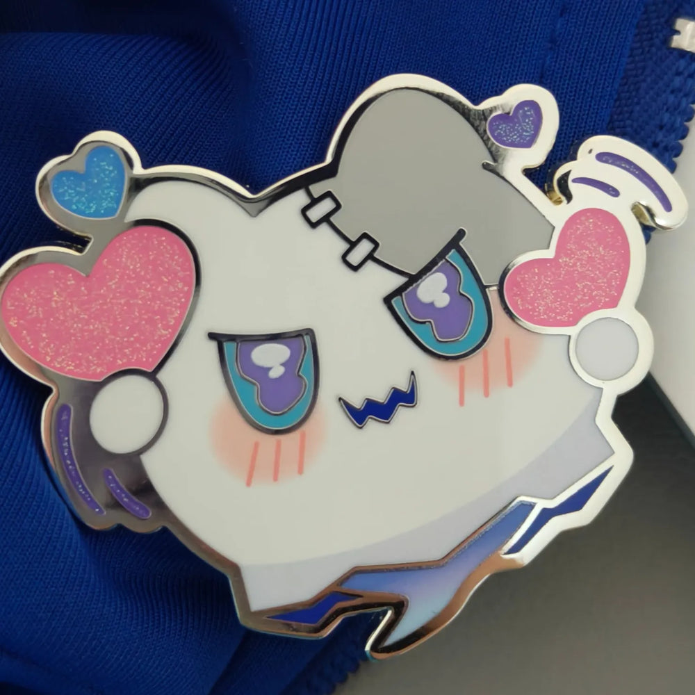 Honkai: Star Rail Insignias Metálicas Wubbaboo Moment Series