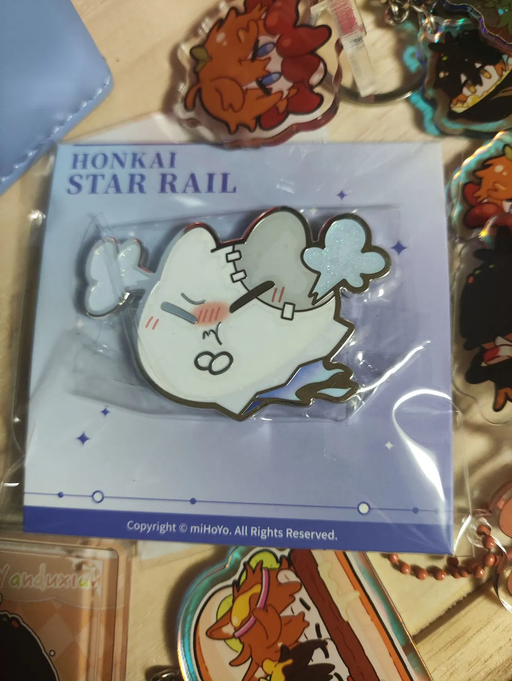 Honkai: Star Rail Insignias Metálicas Wubbaboo Moment Series