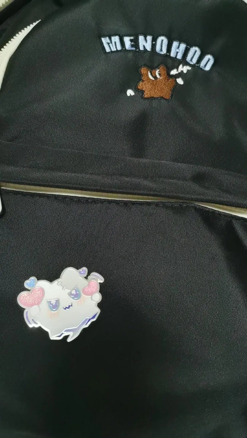 Honkai: Star Rail Insignias Metálicas Wubbaboo Moment Series