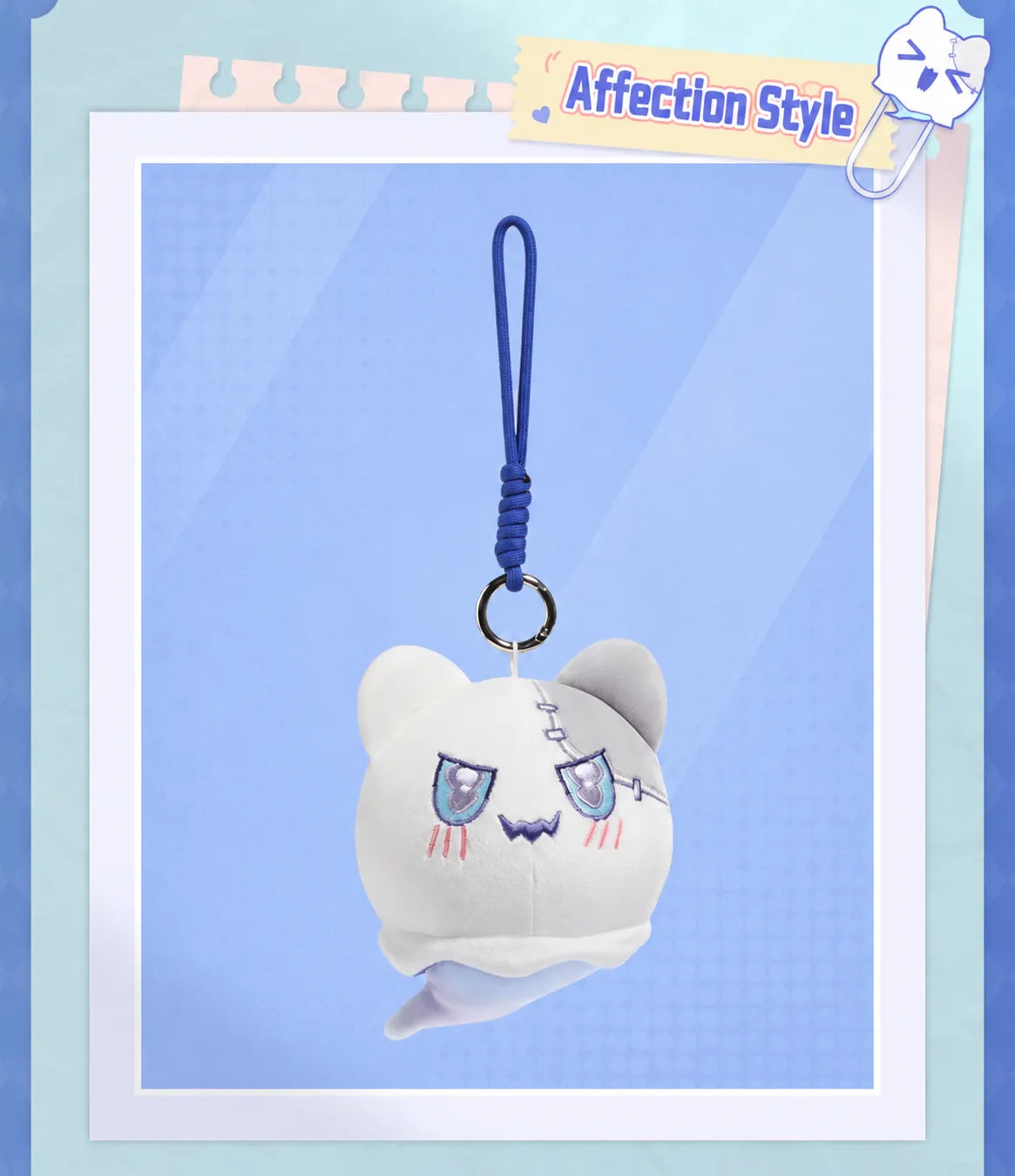 Wubbaboo Affection Style Plush Charm product display