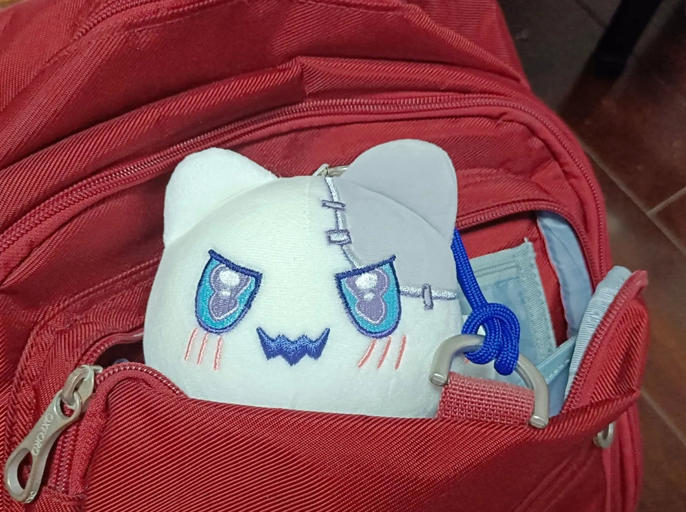 Honkai: Star Rail Chaveiros de Pelúcia Wubbaboo Moment Series