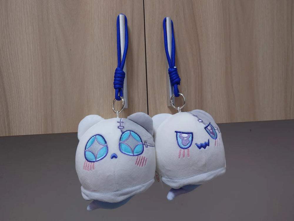 Honkai: Star Rail Chaveiros de Pelúcia Wubbaboo Moment Series