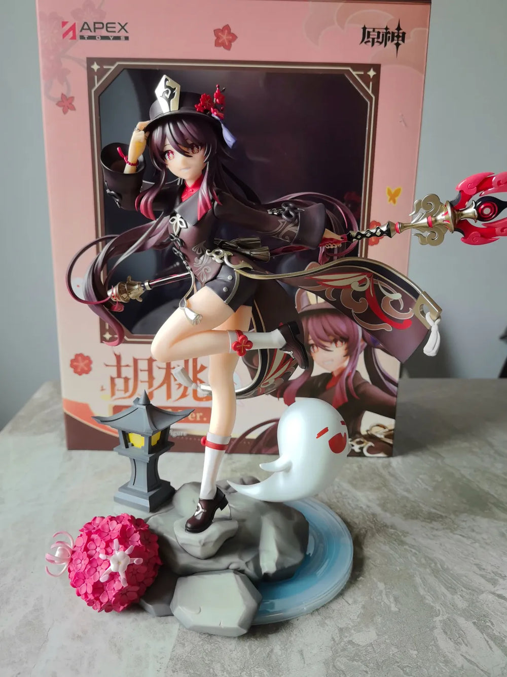 原神 胡桃 Fragrance in Thaw Ver. 1/7スケールフィギュア