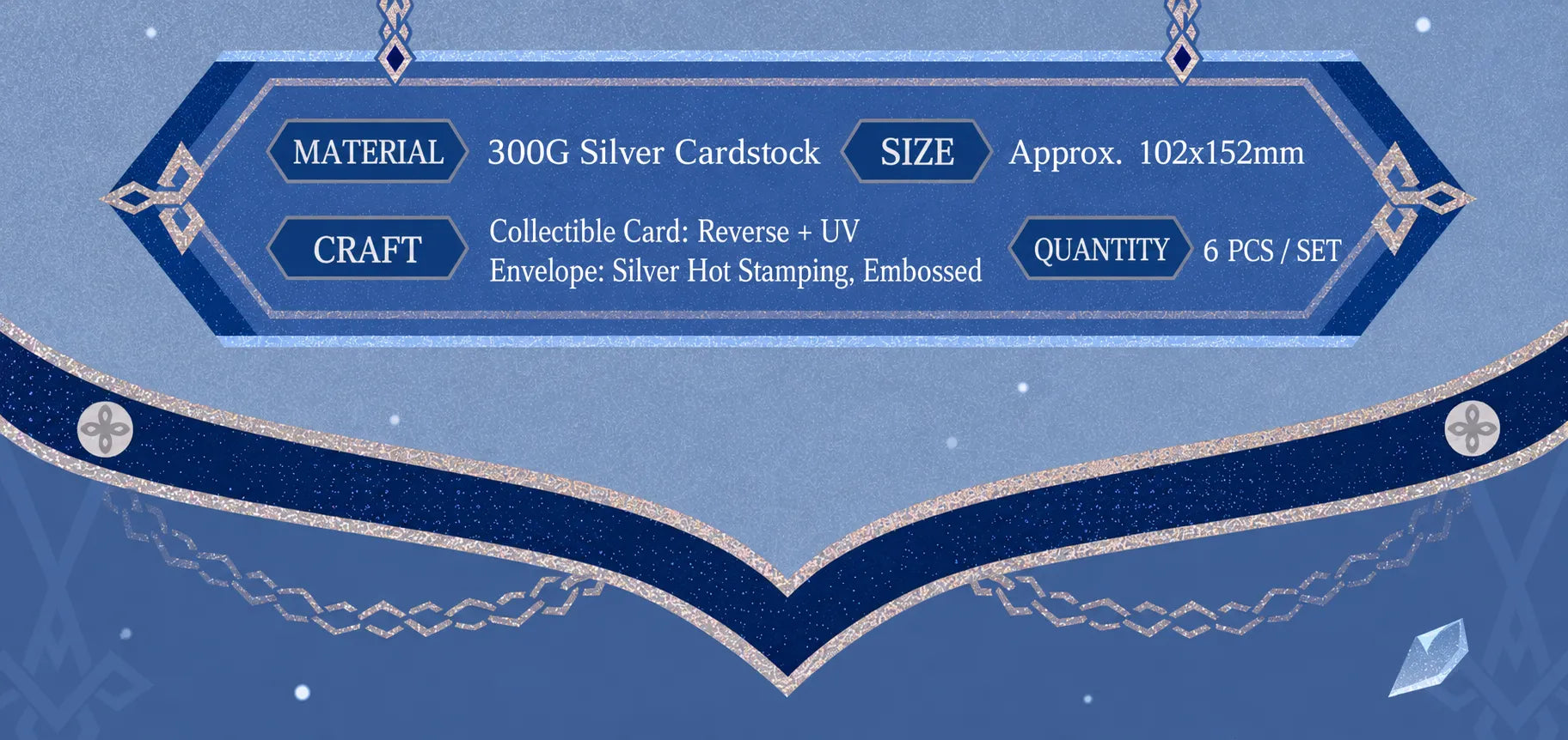 Il Capitano Memories of This Life series materials dimensions and collectible product specifications