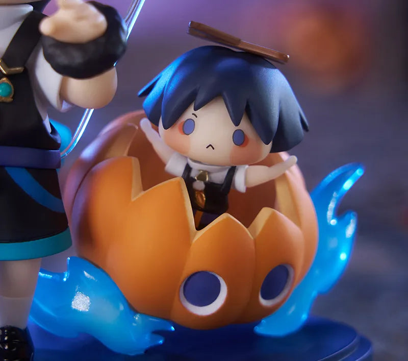 Genshin Impact Série Immernachtreich Reverie Figurine Q Version Wanderer