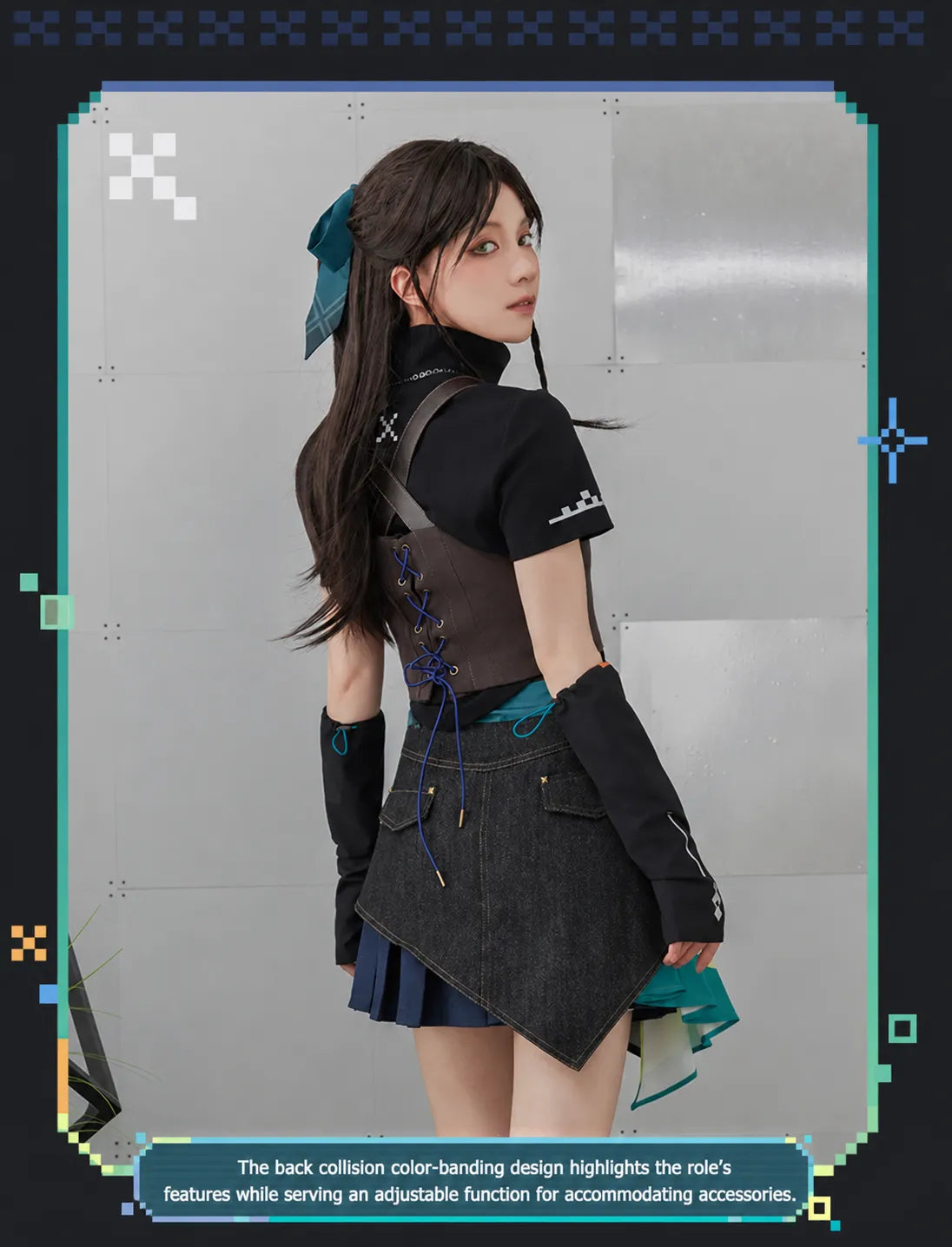 Character themed design elements showcase