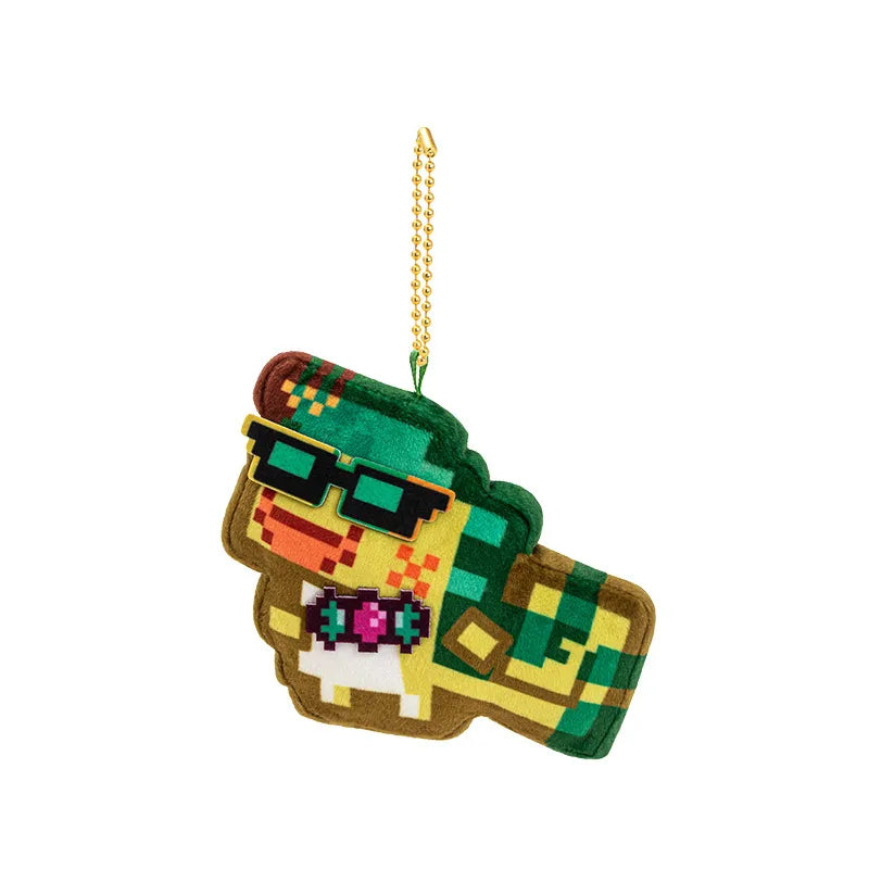 Genshin Impact Kinich Immernachtreich Reverie Series plush hanging charm featuring themed character design