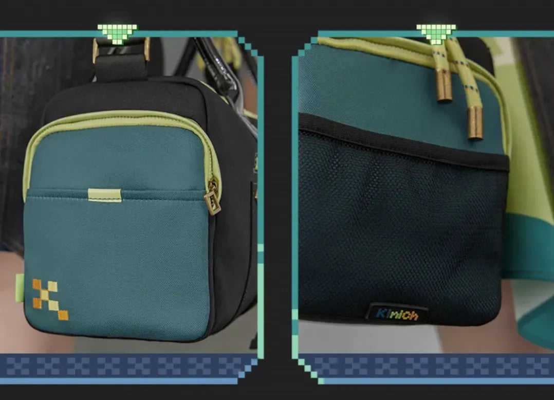 Character themed graphic details