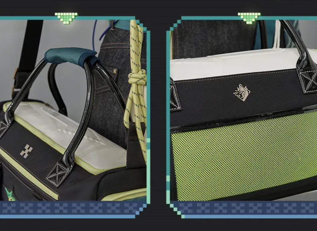Front pocket storage design