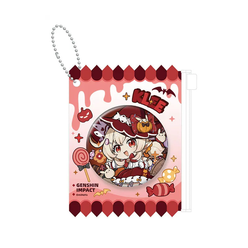 Genshin Impact Klee Immernachtreich Reverie Series badge featuring character themed