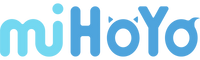 miHoYo official company logo in blue rounded lettering