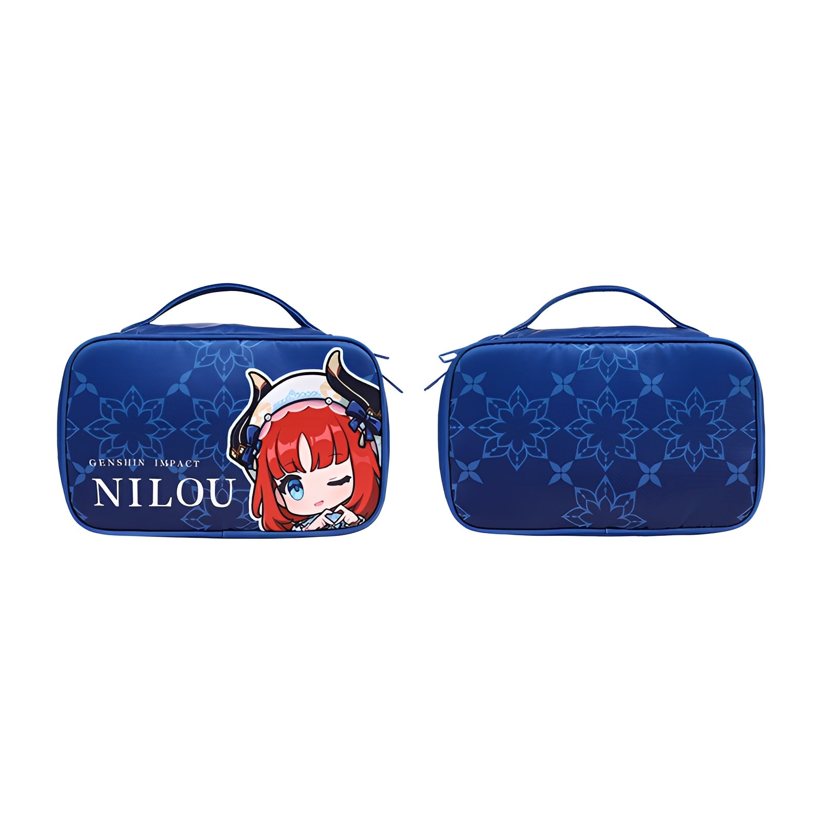genshin impact nilou starry series storage pouch portable organizer bag anime merch