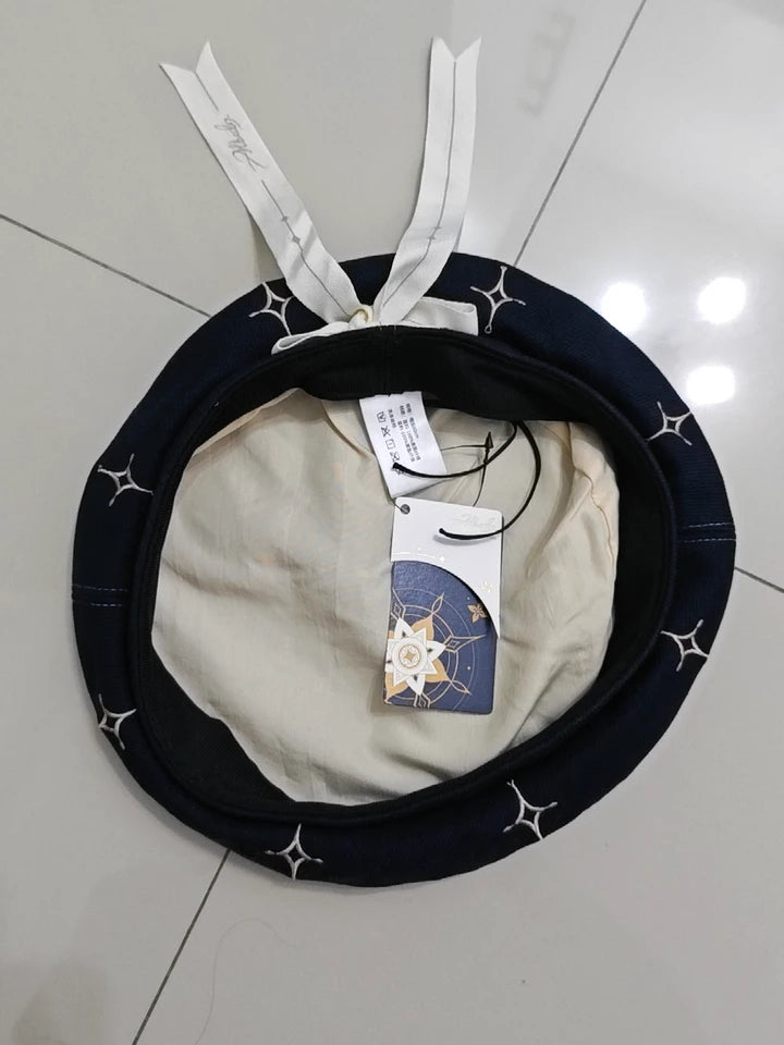 Genshin Impact Albedo Theme Navy Beret