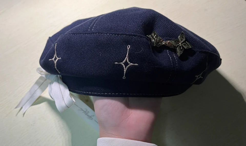 Genshin Impact Albedo Theme Navy Beret