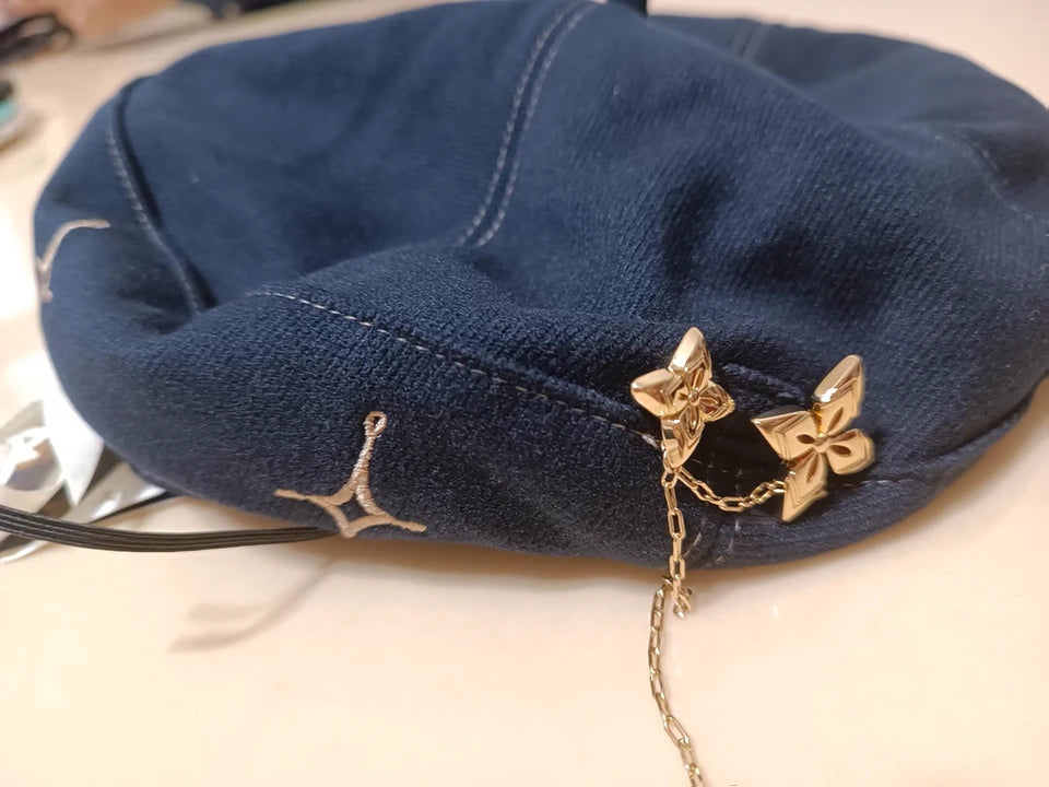Genshin Impact Albedo Theme Navy Beret