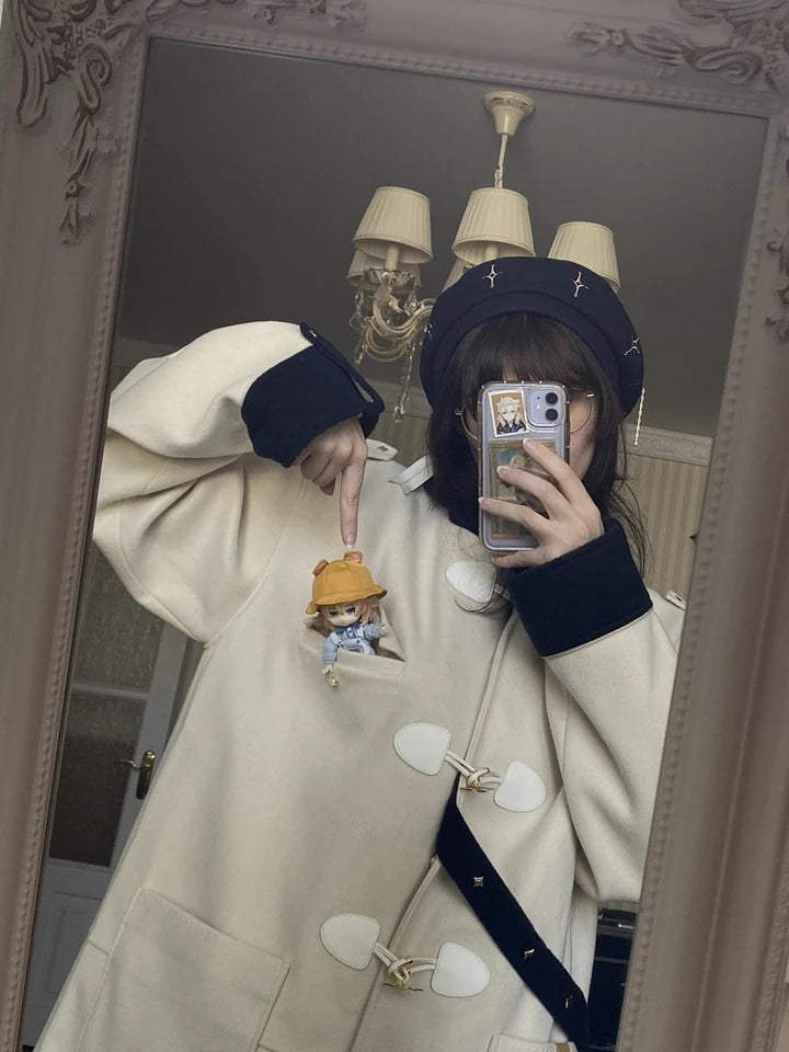 Genshin Impact Albedo Theme Navy Beret
