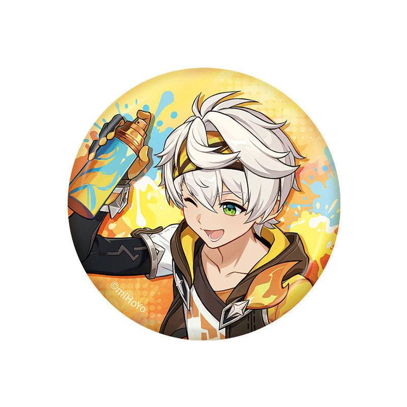 Genshin Impact Bennett Teyvat Series Character Badge Display