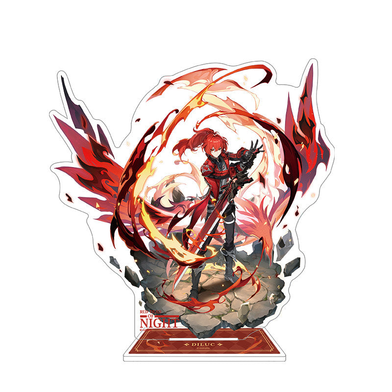 Genshin Impact Diluc Teyvat Series Standee Character Display