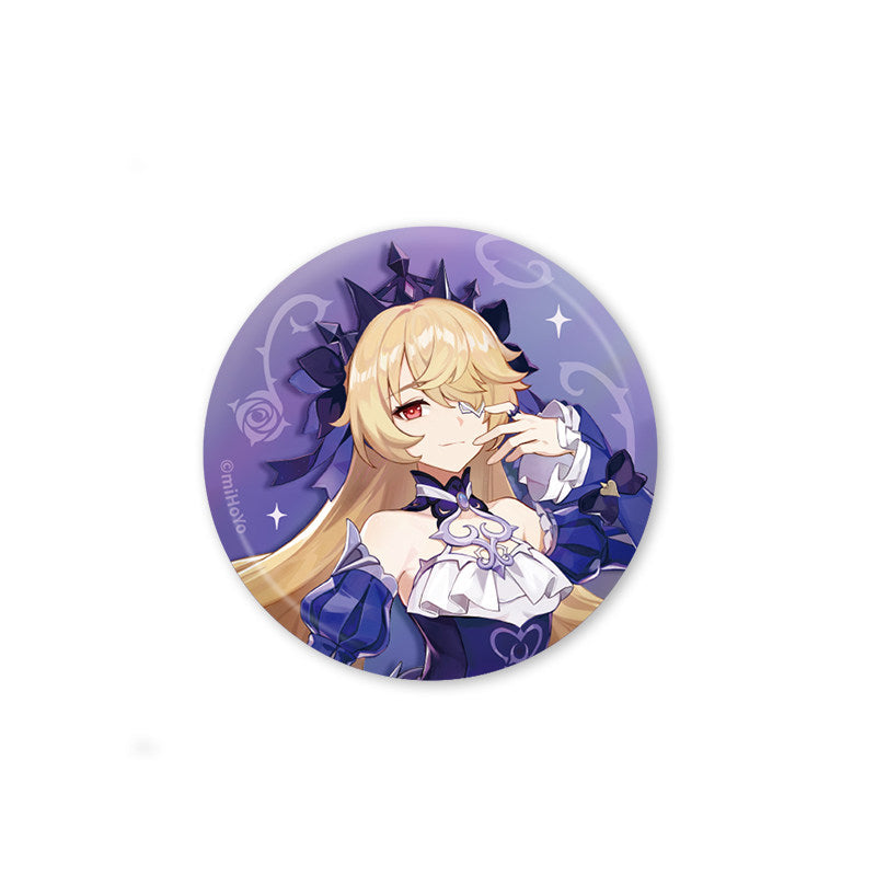 Genshin Impact Fischl Teyvat Series Character Badge Display