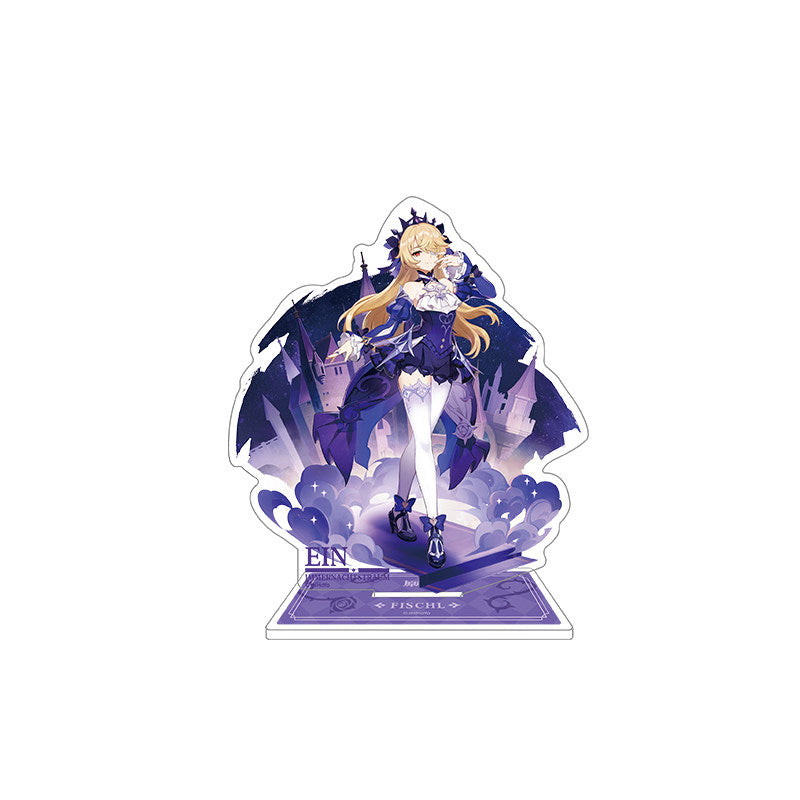 Genshin Impact Fischl Teyvat Series Standee Character Display