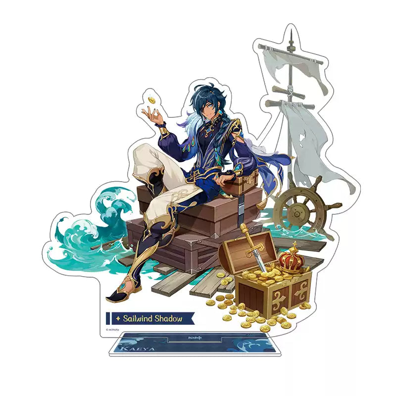 Genshin Impact Kaeya Teyvat Series Standee Character Display