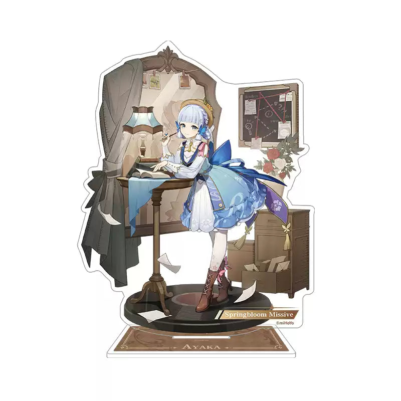 Genshin Impact Kamisato Ayaka Teyvat Series Standee Display