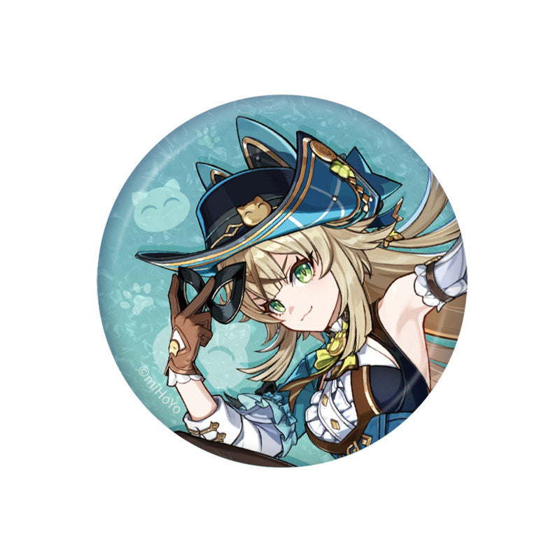 Genshin Impact Kirara Teyvat Series Character Badge Display