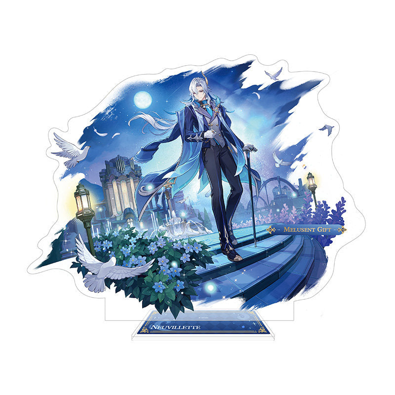 Genshin Impact Neuvillette Teyvat Series Standee Character Display
