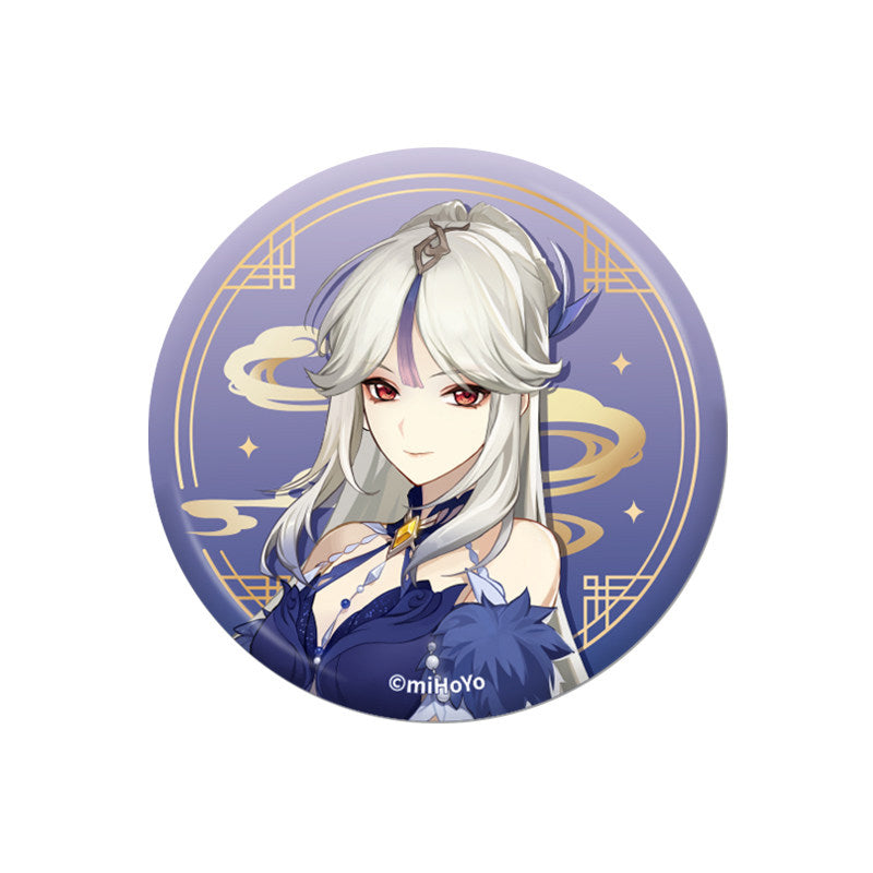 Genshin Impact Ningguang Teyvat Series Character Badge Display