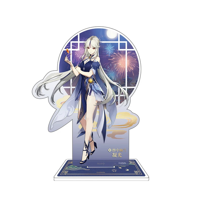 Genshin Impact Ningguang Teyvat Series Standee Character Display