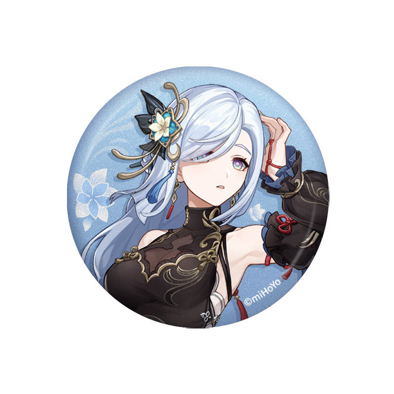Genshin Impact Shenhe Teyvat Series Character Badge Display