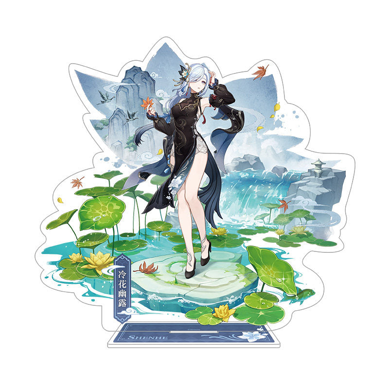 Genshin Impact Shenhe Teyvat Series Standee Character Display