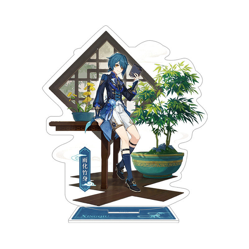 Genshin Impact Xingqiu Teyvat Series Standee Character Display