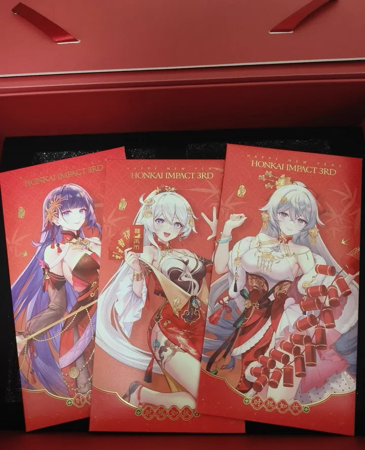Honkai Impact 3rd 2026 New Year Gift Box Set