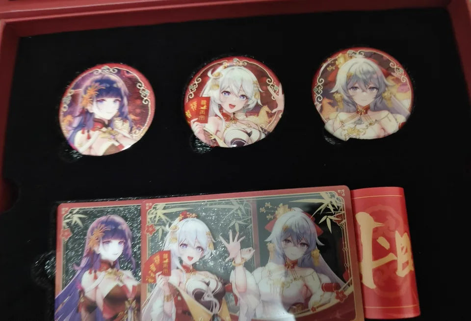 Honkai Impact 3rd 2026 New Year Gift Box Set